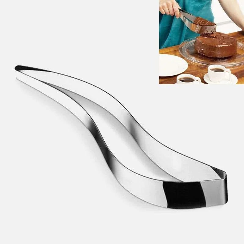 Cake Slicer - Stainless Steel - Julia M LifeStyles