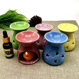 Candle Aromatherapy Furnace Aromatherapy Lamp Essential Oil Furnace Household Romantic Burner Home Decor - Julia M LifeStyles