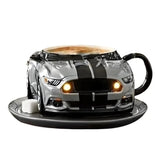 Car Shaped Handcrafted Stainless Steel Coffee Mug - 100ML - Julia M LifeStyles