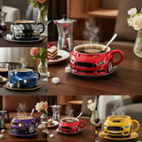 Car Shaped Handcrafted Stainless Steel Coffee Mug - 100ML - Julia M LifeStyles