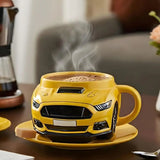 Car Shaped Handcrafted Stainless Steel Coffee Mug - 100ML - Julia M LifeStyles