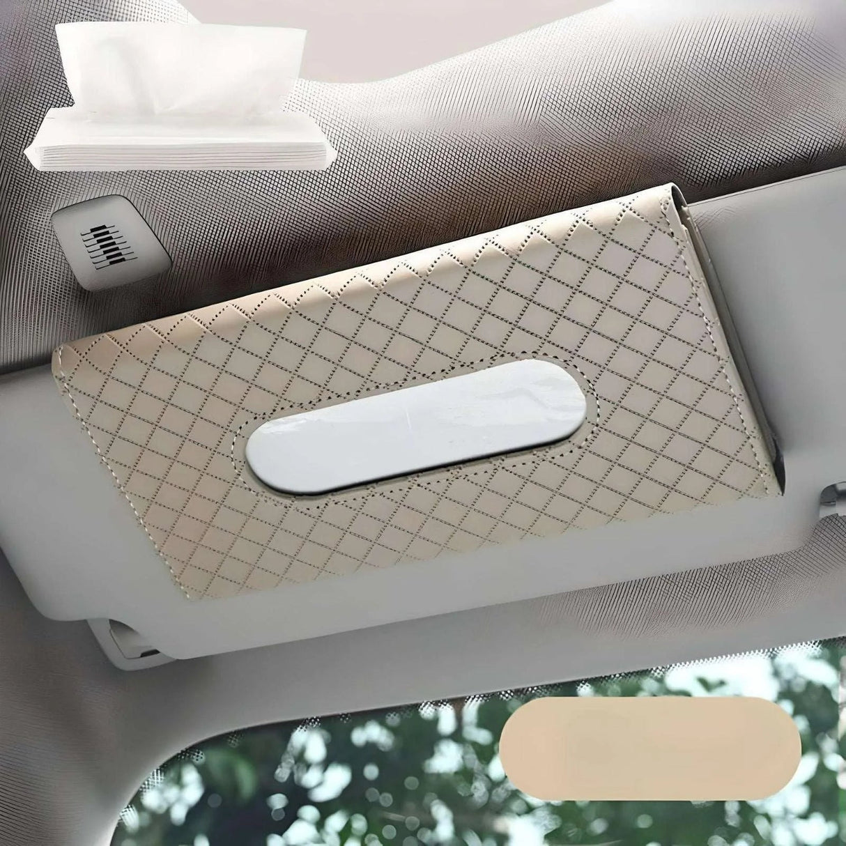 Car Tissue Box Holder - Julia M LifeStyles