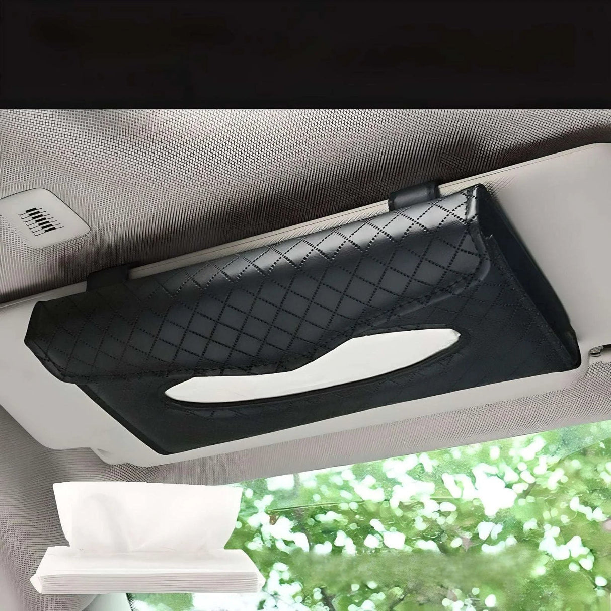 Car Tissue Box Holder - Julia M LifeStyles