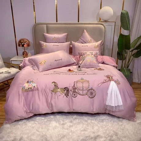 Cartoon Duvet Cover Set - Julia M LifeStyles