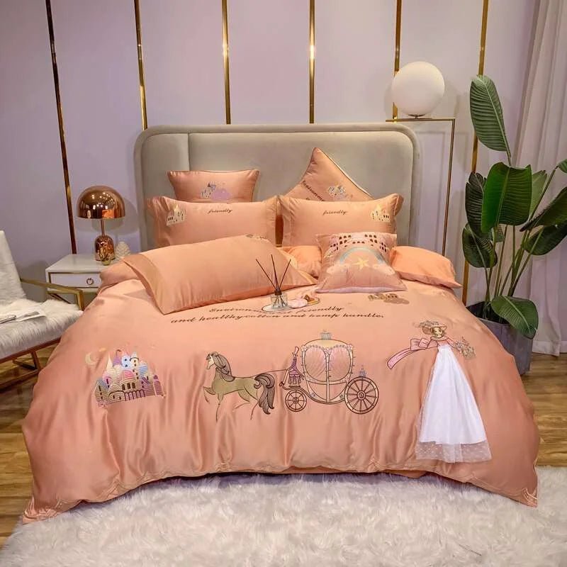 Cartoon Duvet Cover Set - Julia M LifeStyles