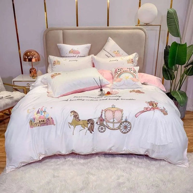 Cartoon Duvet Cover Set - Julia M LifeStyles