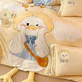 Cartoon Duvet Set - Ultra Soft Fleece - Julia M LifeStyles