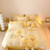 Cartoon Duvet Set - Ultra Soft Fleece - Julia M LifeStyles