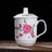 Ceramic Cup,Personality Retro Milk Juice Lemon Mug Coffee Tea Cup Home Office Drinkware Unique Gift - Julia M LifeStyles