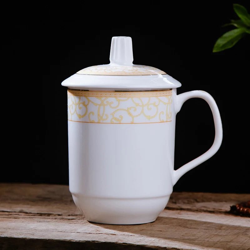 Ceramic Cup,Personality Retro Milk Juice Lemon Mug Coffee Tea Cup Home Office Drinkware Unique Gift - Julia M LifeStyles