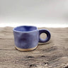 Modern Irregular Ceramic Mug with Ring Handle - Julia M LifeStyles