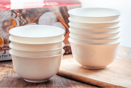 Ceramic Tableware Suit Combination For Home Chinese Small Bowl - Julia M LifeStyles