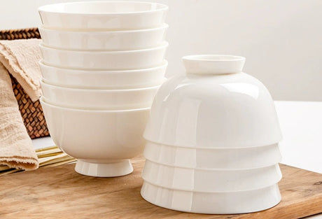 Ceramic Tableware Suit Combination For Home Chinese Small Bowl - Julia M LifeStyles