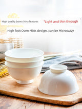 Ceramic Tableware Suit Combination For Home Chinese Small Bowl - Julia M LifeStyles