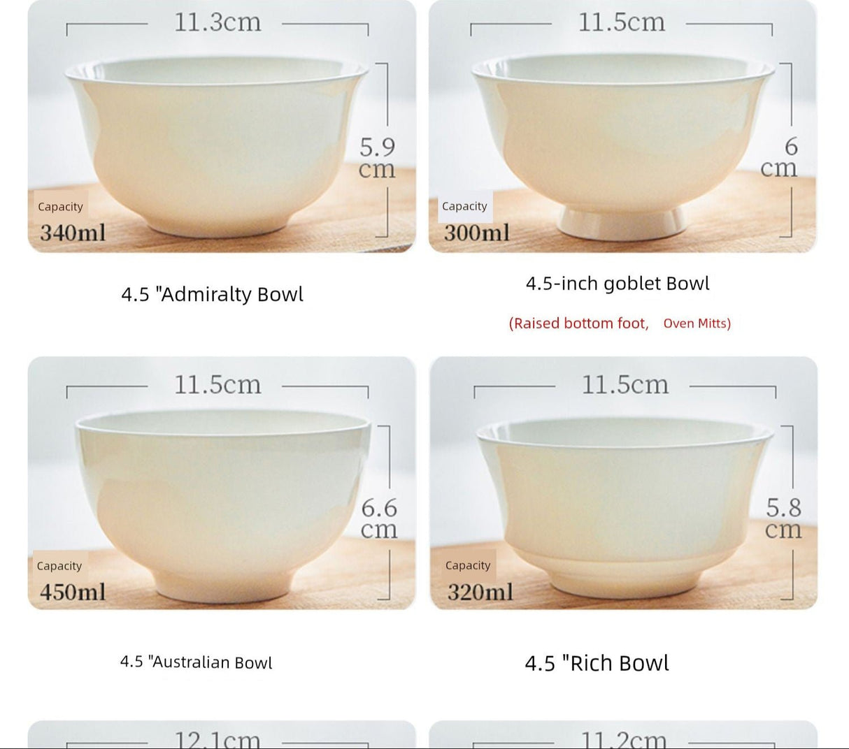 Ceramic Tableware Suit Combination For Home Chinese Small Bowl - Julia M LifeStyles