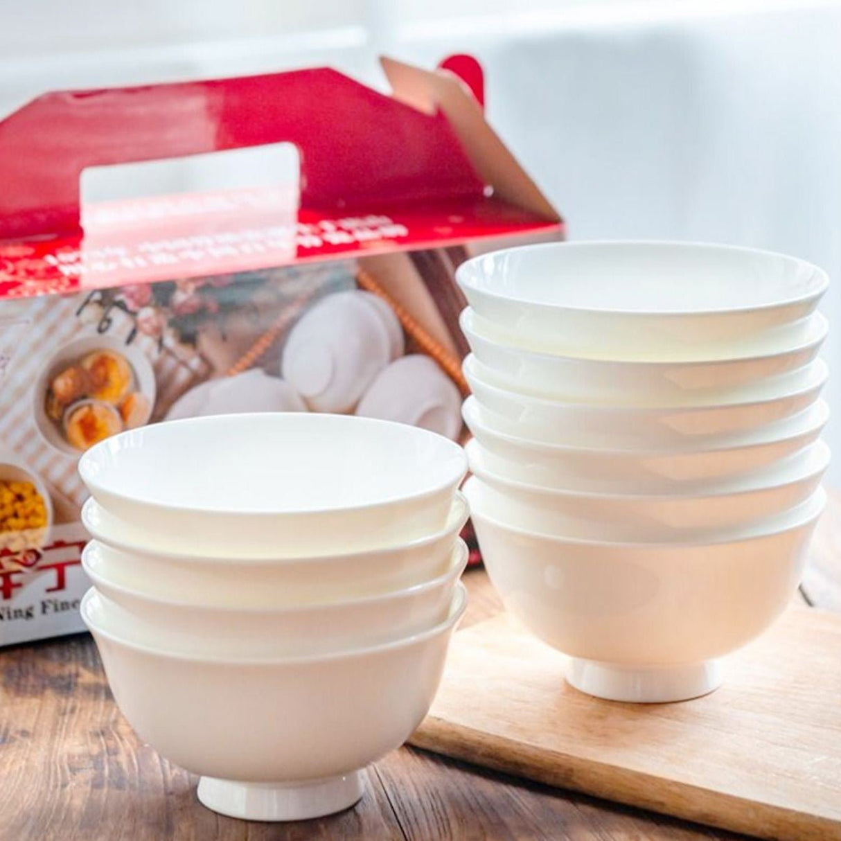 Ceramic Tableware Suit Combination For Home Chinese Small Bowl - Julia M LifeStyles