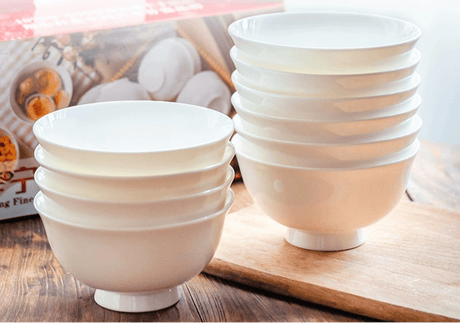 Ceramic Tableware Suit Combination For Home Chinese Small Bowl - Julia M LifeStyles