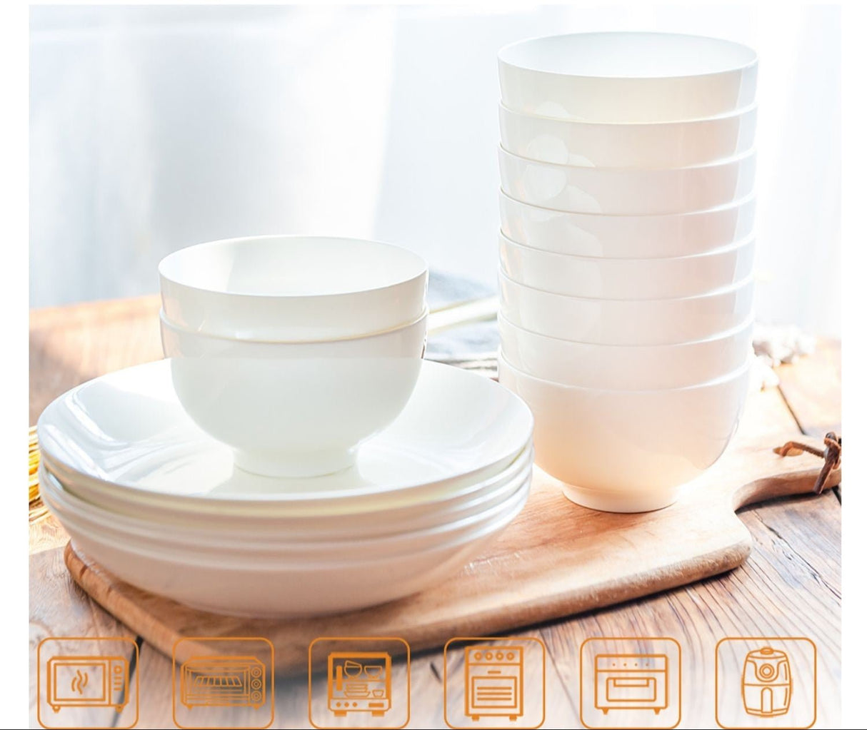 Ceramic Tableware Suit Combination For Home Chinese Small Bowl - Julia M LifeStyles