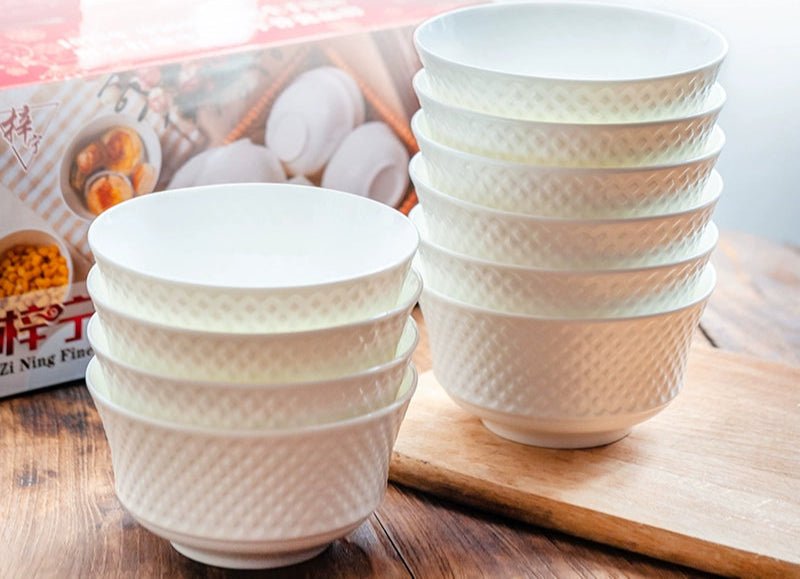 Ceramic Tableware Suit Combination For Home Chinese Small Bowl - Julia M LifeStyles