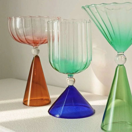 Champagne Coupe Cocktail Glass Flutes - Julia M LifeStyles