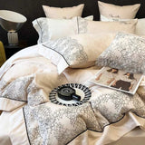 Champagne Romantic French Vintage Bedding Set - Julia M LifeStyles