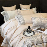 Champagne Romantic French Vintage Bedding Set - Julia M LifeStyles