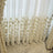 Chenille Embroidered Curtain Luxury Minimalist - Julia M LifeStyles