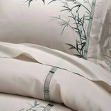 Chic Embroidered Bamboo 4pc Duvet Cover Set - Julia M LifeStyles