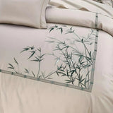 Chic Embroidered Bamboo 4pc Duvet Cover Set - Julia M LifeStyles
