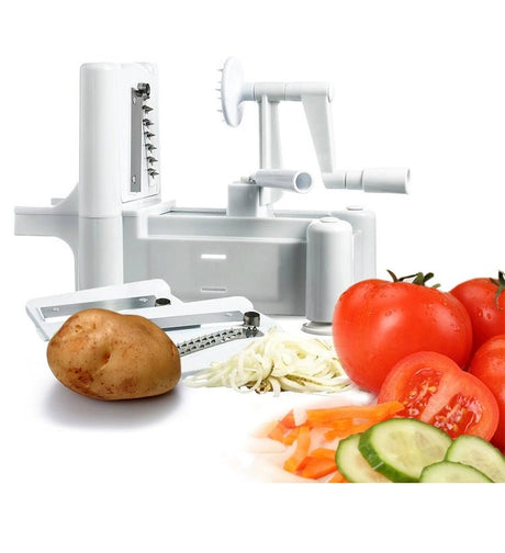 Chopper Vegetable - Cutting Machine: Japanese - Style Manual Mixer for Home 🌟 - Julia M LifeStyles