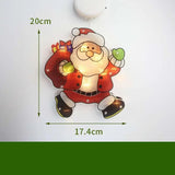 Christmas Decoration Lights Santa Snowman Elk - Julia M LifeStyles