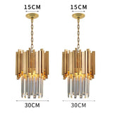 Chrome/Gold Kitchen Lights LED Chandeliers - Julia M LifeStyles