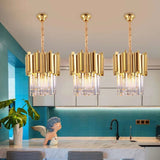 Chrome/Gold Kitchen Lights LED Chandeliers - Julia M LifeStyles