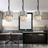 Chrome/Gold Kitchen Lights LED Chandeliers - Julia M LifeStyles