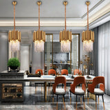 Chrome/Gold Kitchen Lights LED Chandeliers - Julia M LifeStyles