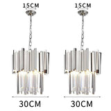 Chrome/Gold Kitchen Lights LED Chandeliers - Julia M LifeStyles