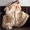 Chunky Merino Wool Blanket - Julia M LifeStyles