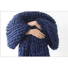 Chunky Merino Wool Blanket - Julia M LifeStyles