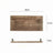 Classic Wooden Kitchen Serving Tray with Handles - Julia M LifeStyles