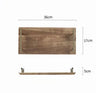 Classic Wooden Kitchen Serving Tray with Handles - Julia M LifeStyles