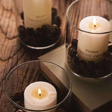 Clear Glass Votive Candle Holder Cup - Julia M LifeStyles