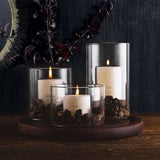 Clear Glass Votive Candle Holder Cup - Julia M LifeStyles