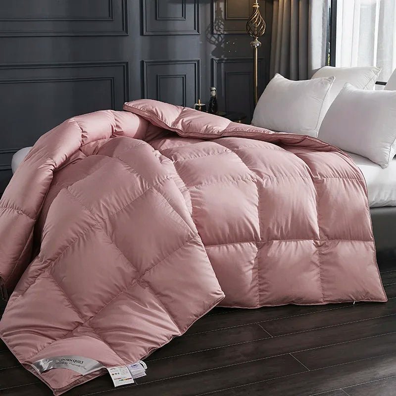 Cloudlike Winter Warmth Goose Down Duvet - Julia M LifeStyles