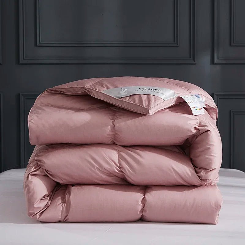 Cloudlike Winter Warmth Goose Down Duvet - Julia M LifeStyles