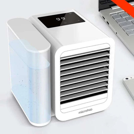 CoolBreeze 1000ml Portable Air Conditioner Fan - Julia M LifeStyles