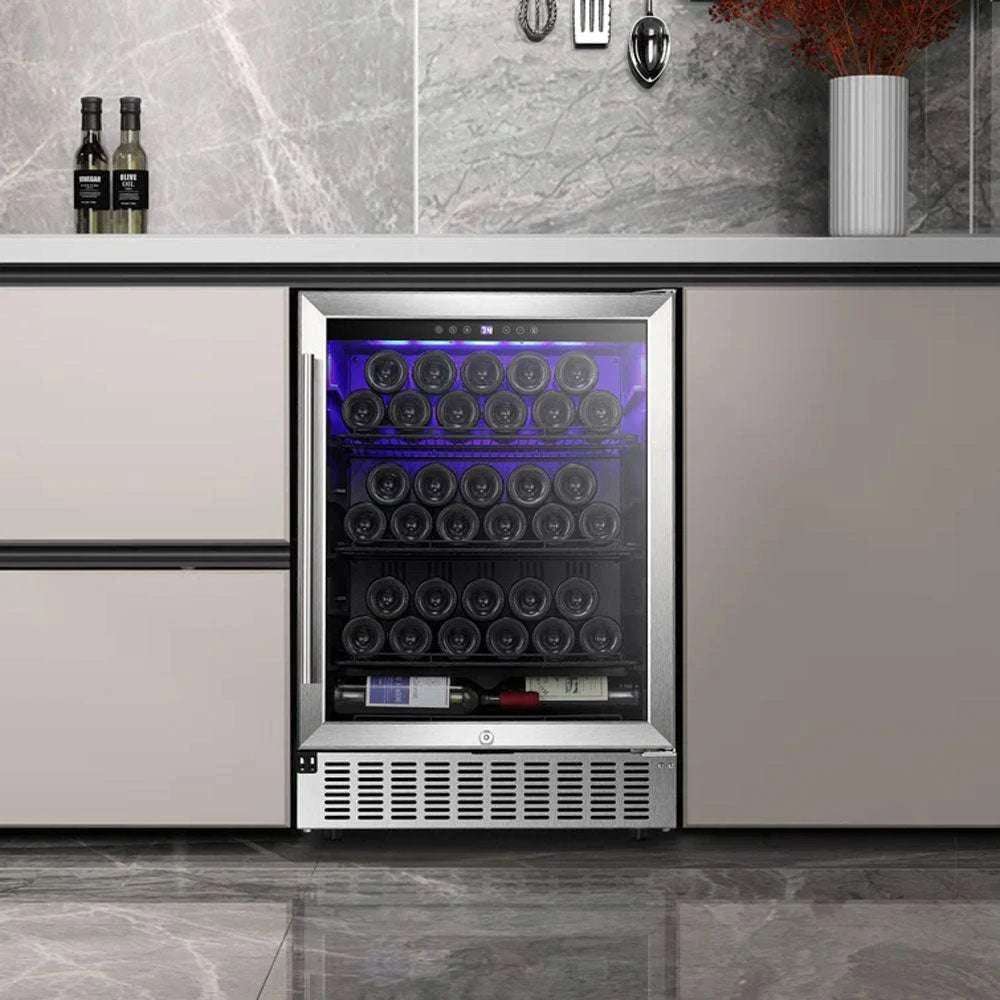 CoolServe 24" Digital Memory Beverage Refrigerator - Julia M LifeStyles