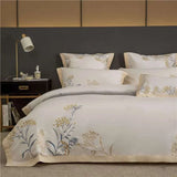 Cotton Duvet Cover Set - Enhance Your Bedroom with Luxurious Comfort - Julia M LifeStyles