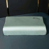 Cotton Embroidered Latex Pillowcase - Julia M LifeStyles