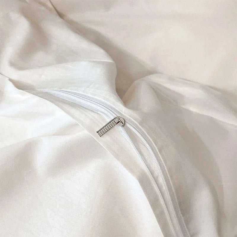 Cotton Embroidery Hotel Style Bedding Set - Julia M LifeStyles