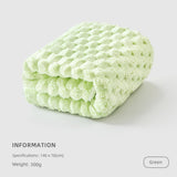 Cotton Towel Set with Hair - Drying Cap - Julia M LifeStyles